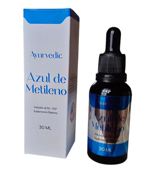 Azul de Metileno Ayurvedic Original