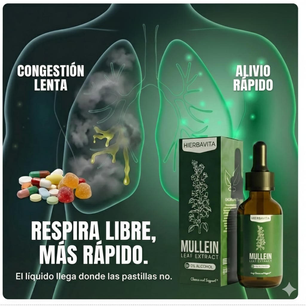 EXTRACTO DE MULLEIN **ENVIO GRATIS🚚