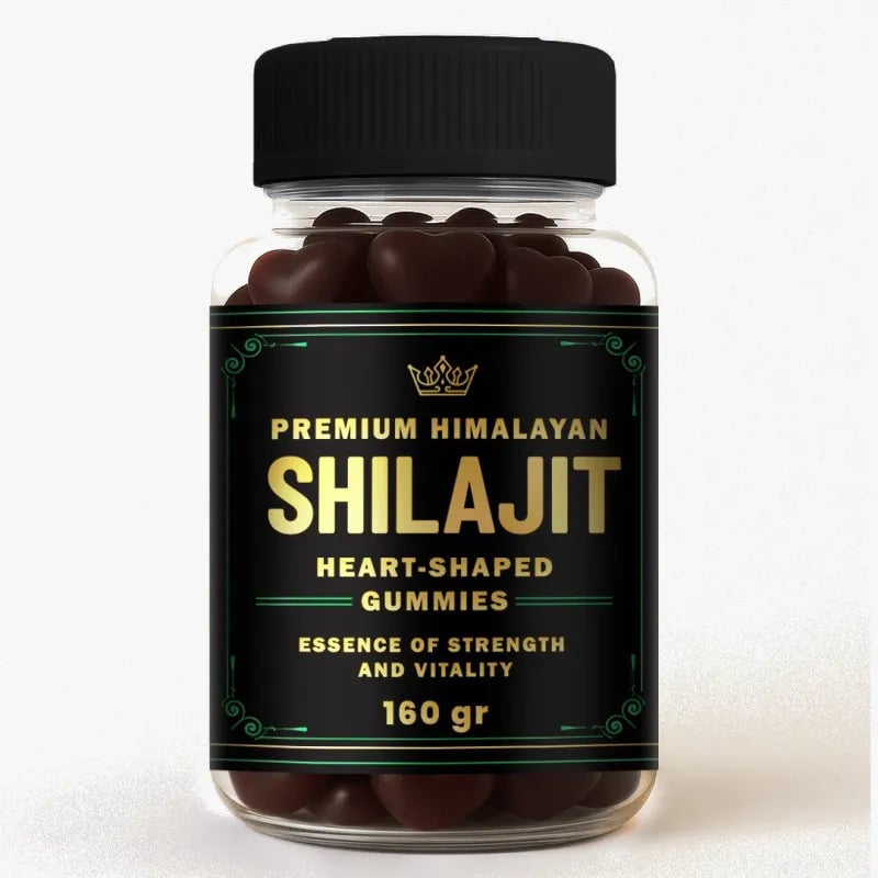 Shilajit Gummies- Energía, Pasión y Vitalidad