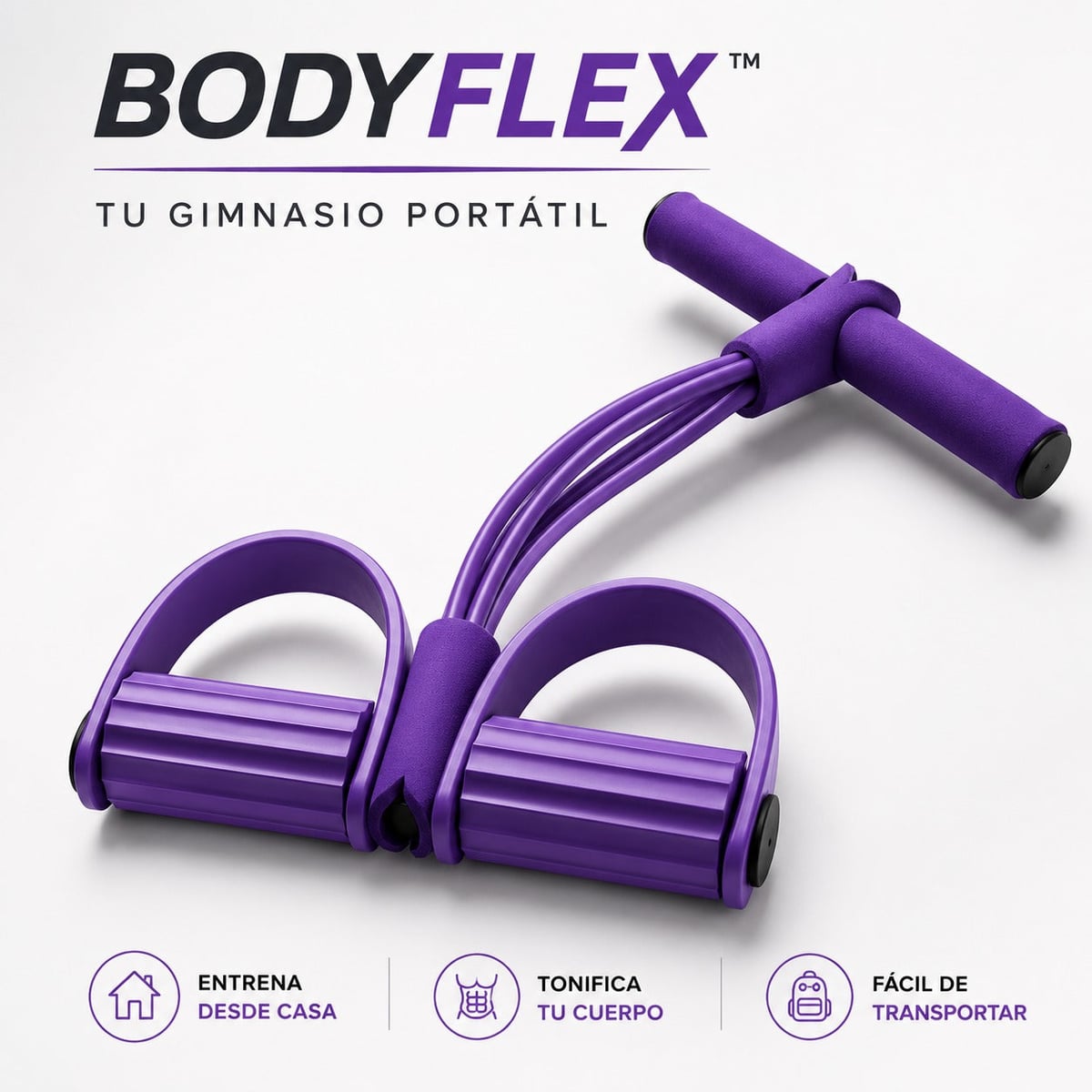BodyFlex™ Banda Elástica Para Hacer Ejercicio