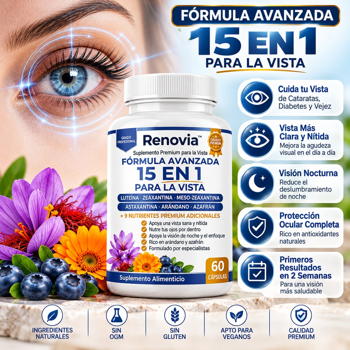 FORMULA AVANZADA 15 IN 1 RENOVIA