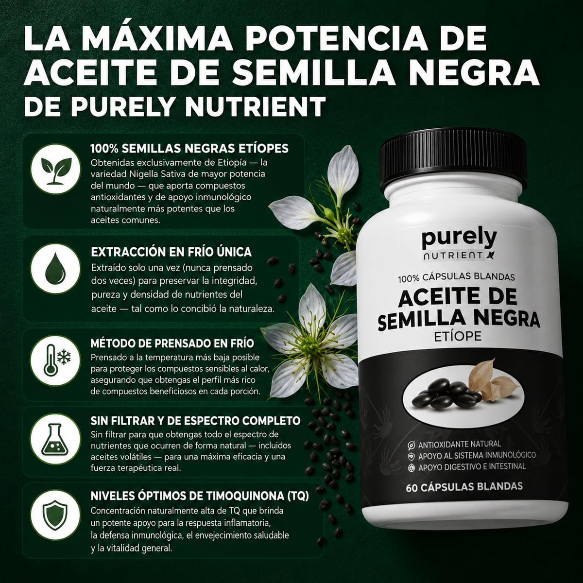 Aceite de Semilla Negra Etíope