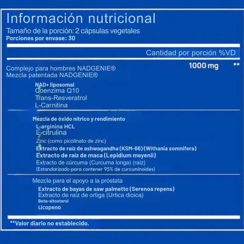 Selerb nad+ | Menos fatiga más energía