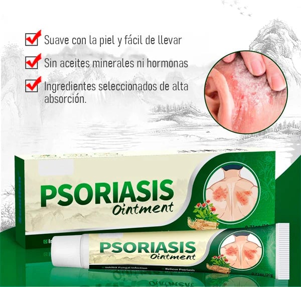 PSORIASIS™ | Alivia la picazón y el enrojecimiento de la piel desde la primera aplicación ☀️