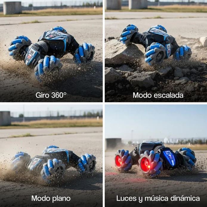 TurboStunt 360™ l Auto Acrobático Control Remoto + Envio Gratis
