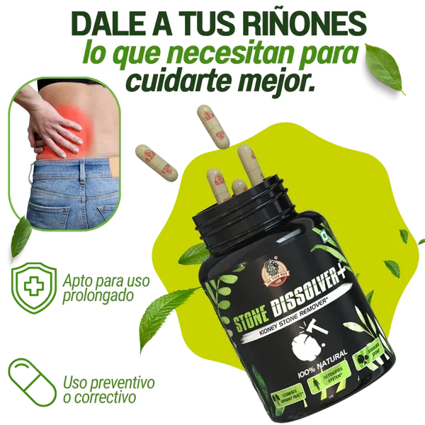 StoneDissolver - Suplemento Renal