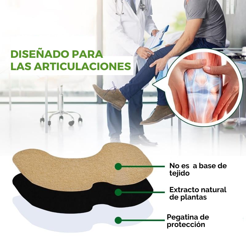 PAIN PATCH™ - 10 Parches de Alivio Instantáneo