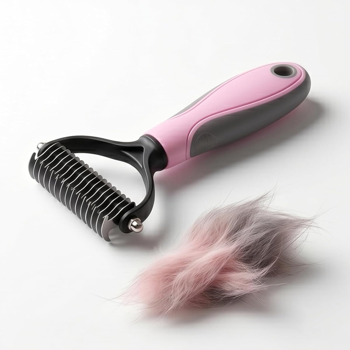 Double-Sided Deshedding Comb for Dogs &amp; Cats