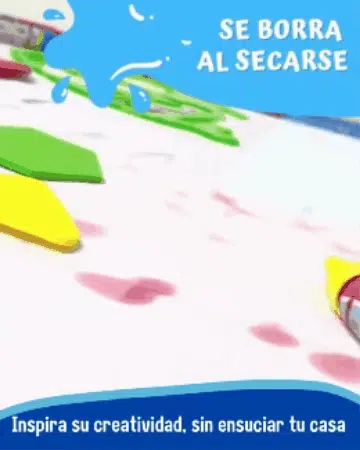 Lienzo Magico (TAPETE) Para Pintar Con Agua