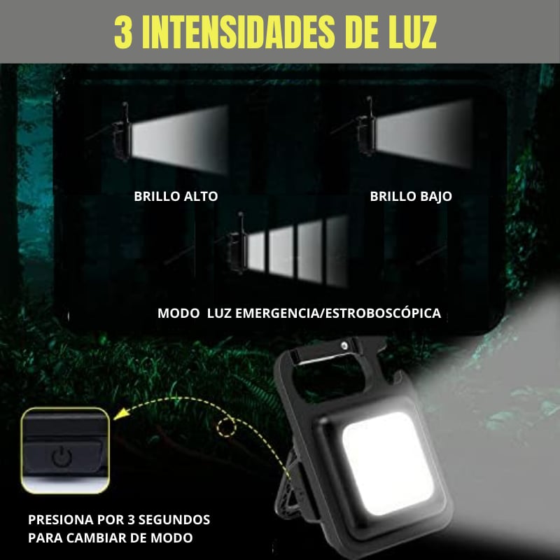 LumiaKey™- Mini Linterna - Llavero Led