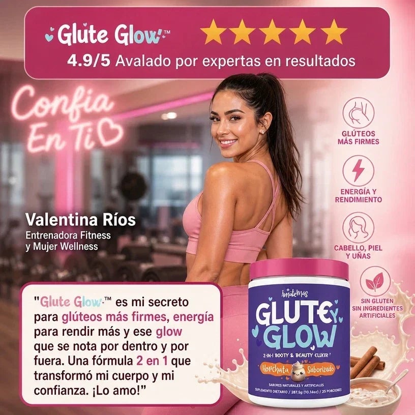 Glute &amp; Glow™ Tonificación y Belleza Femenina
