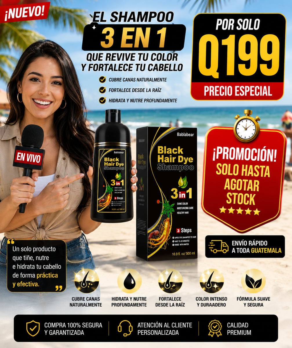 SHAMPOO TINTE CUBRE CANAS