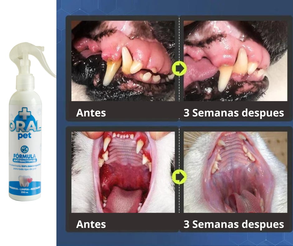 OralPet Spray Higiene Bucal Natural