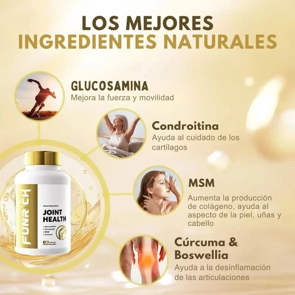 SUPLEMENTO JOINT HEALTH - ALIVIO DEL DOLOR