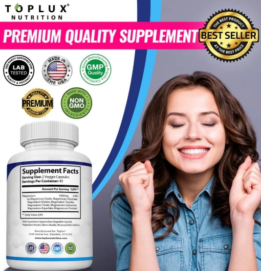 MAGNESIO COMPLEX DOS X UNO APROVECHA LA OFERTA
