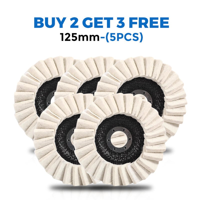 š„LAST DAY -BUY 1 GET 1 FREEš„Wool Felt Flap Polishing Disc