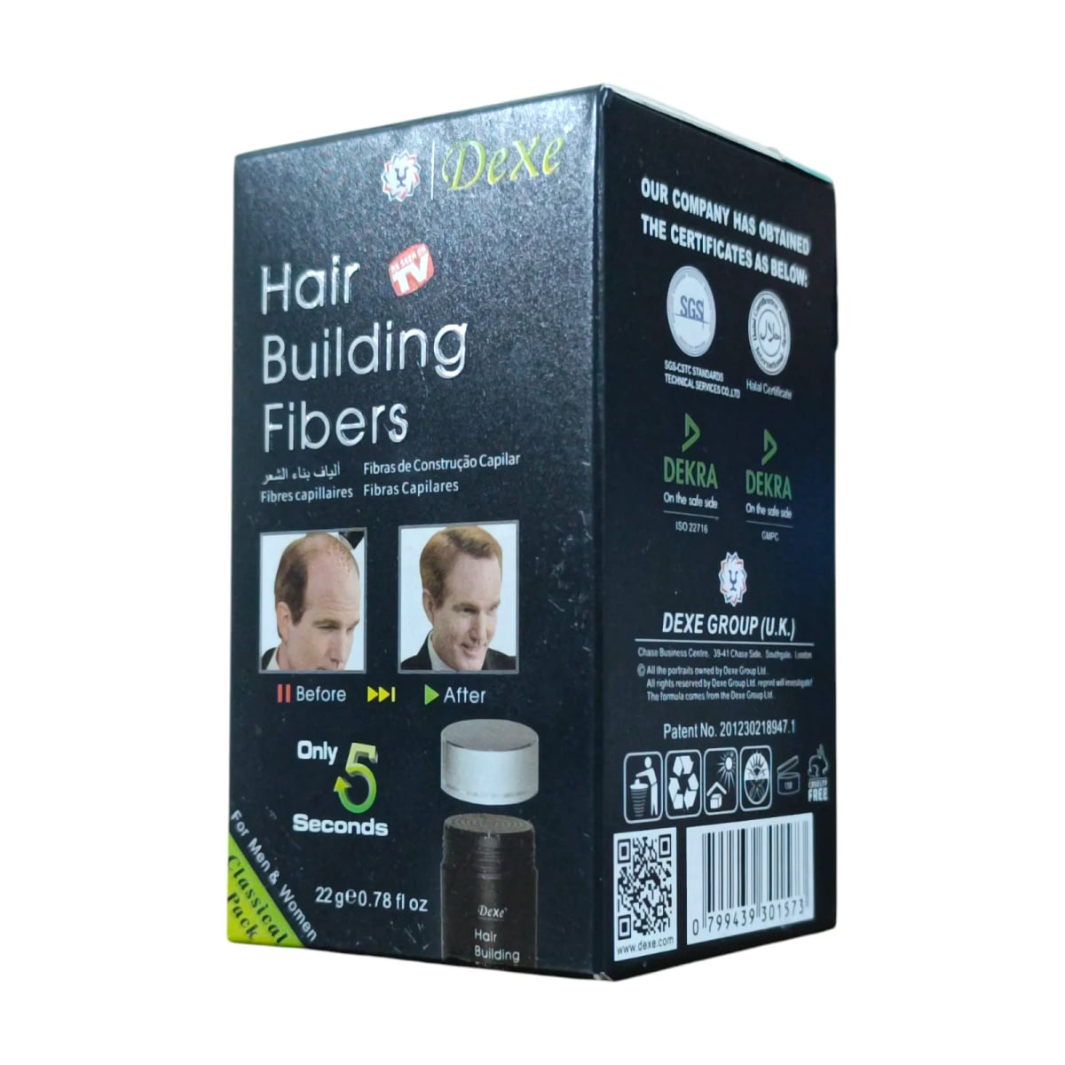 Fibras Capilares DeXe / Logra un cabello con mayor volumen y una apariencia + ENVIO GRATIS