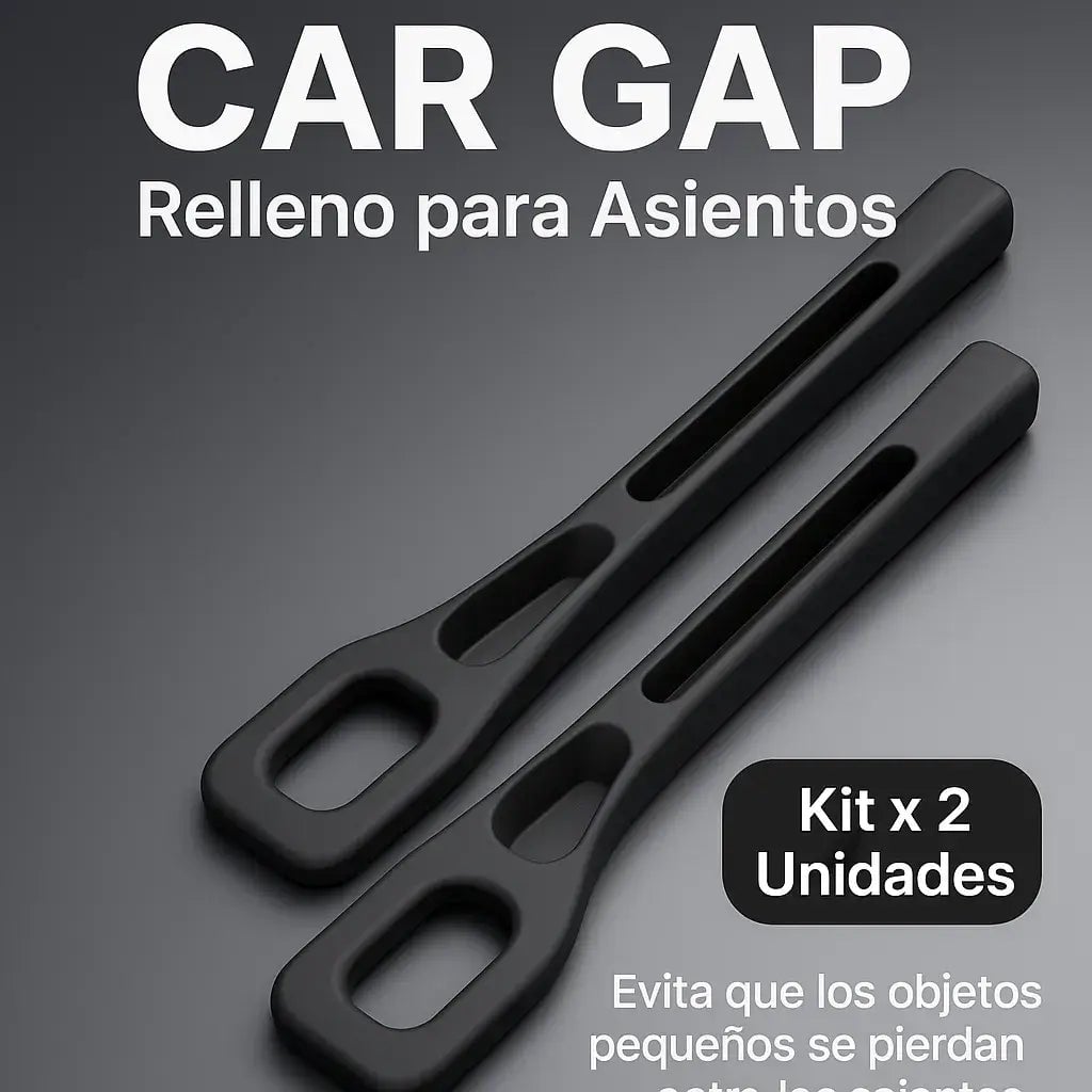 Kit X 2 CAR GAP™ Relleno de Espacios + ENVIO GRATIS