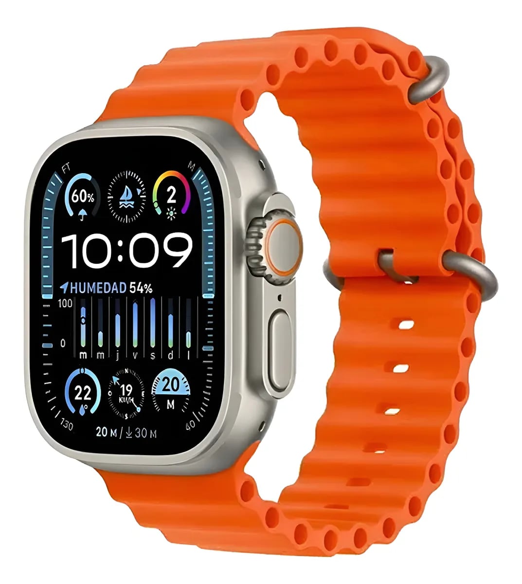 Smartwatch T900 Ultra 2 Big