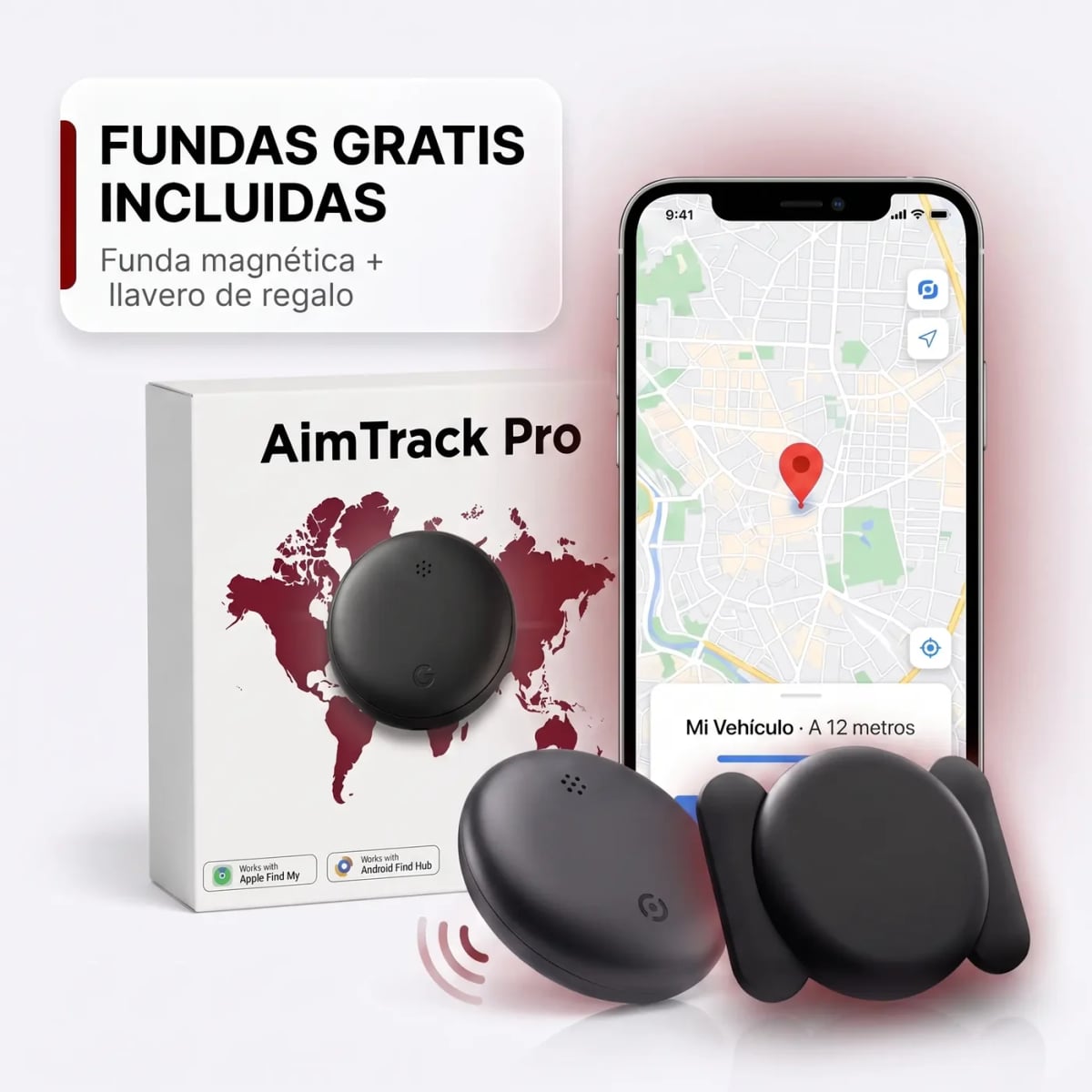 Airtag Pro - Localiza lo que más te importa