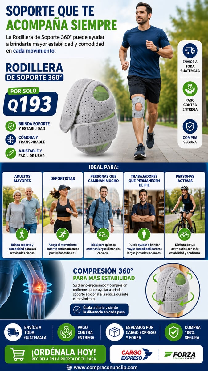 Rodrillera de Soporte 360 + ENVIO GRATIS