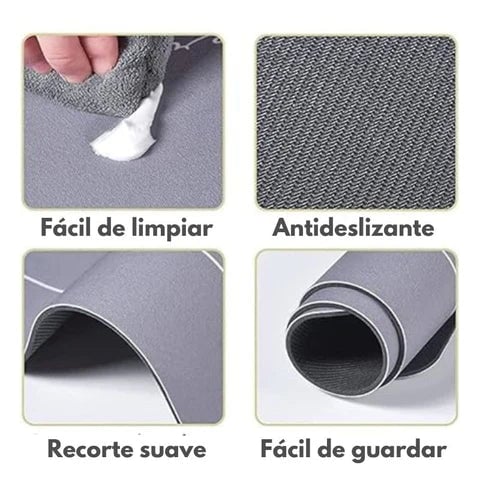 FreshMat - Alfombra Antideslizante p/ Baño 