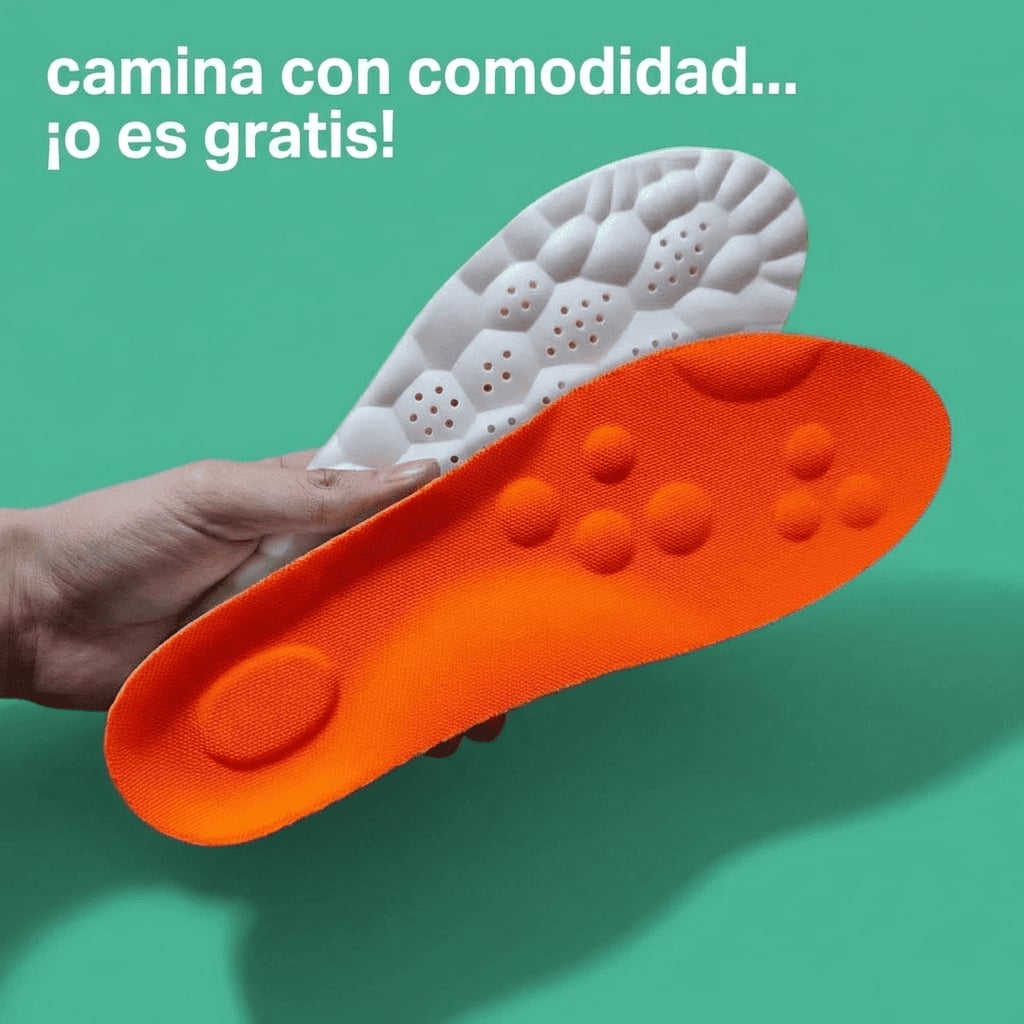 Plantillas de alivio para la Fascitis Plantar y el Dolor de Talón