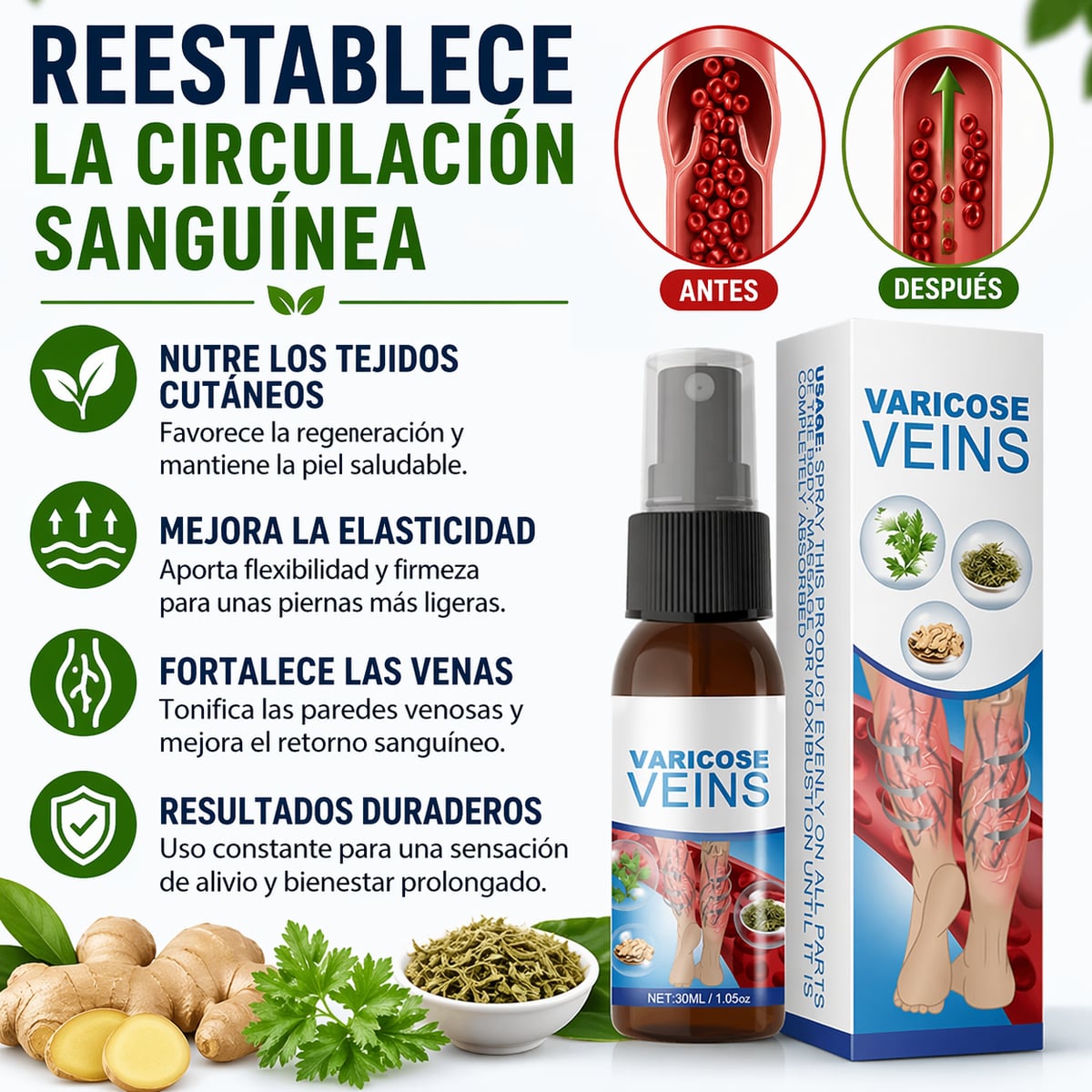 Spray para Varices Youcare®