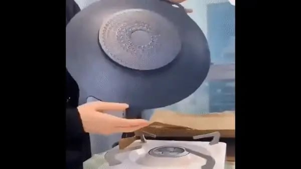 Sartén antiadherente multiusos de 6 capas (BUDARE) 🍳 DOMINA LA COCINA CON FACILIDAD