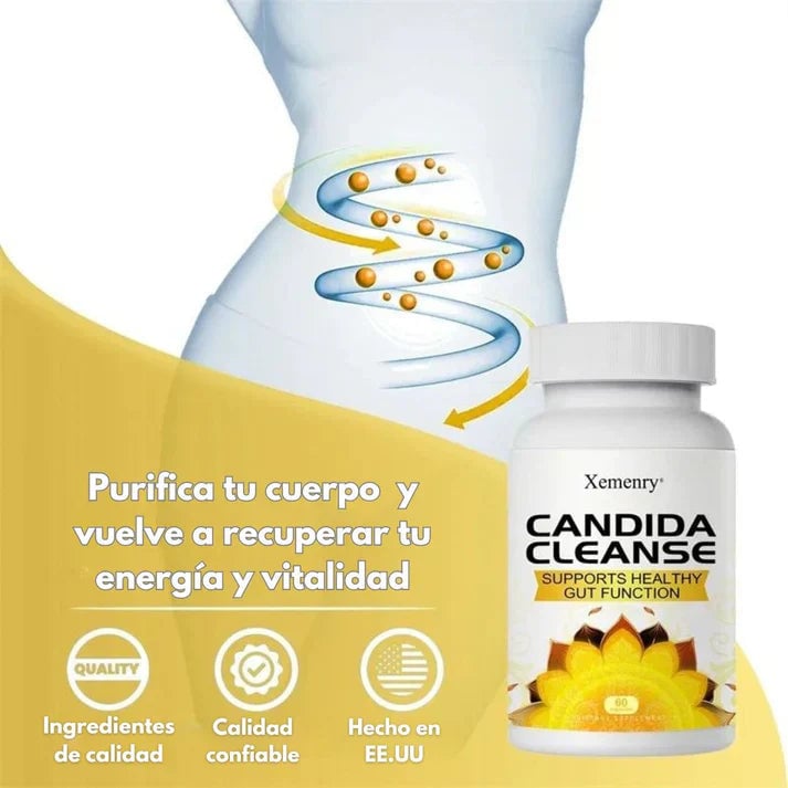 OFERTA 2X1 🔴 CANDIDA CLEANSE® 100% Original + Envío Gratis 🎁