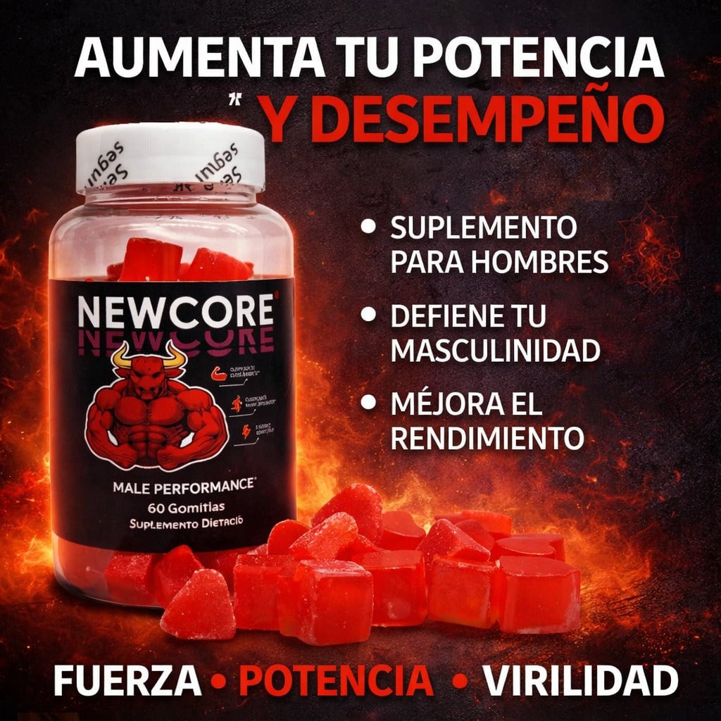 ⚡🔥 NEWCORE MAX VITALITY™ — Gomitas de Energía y Potencia Masculina