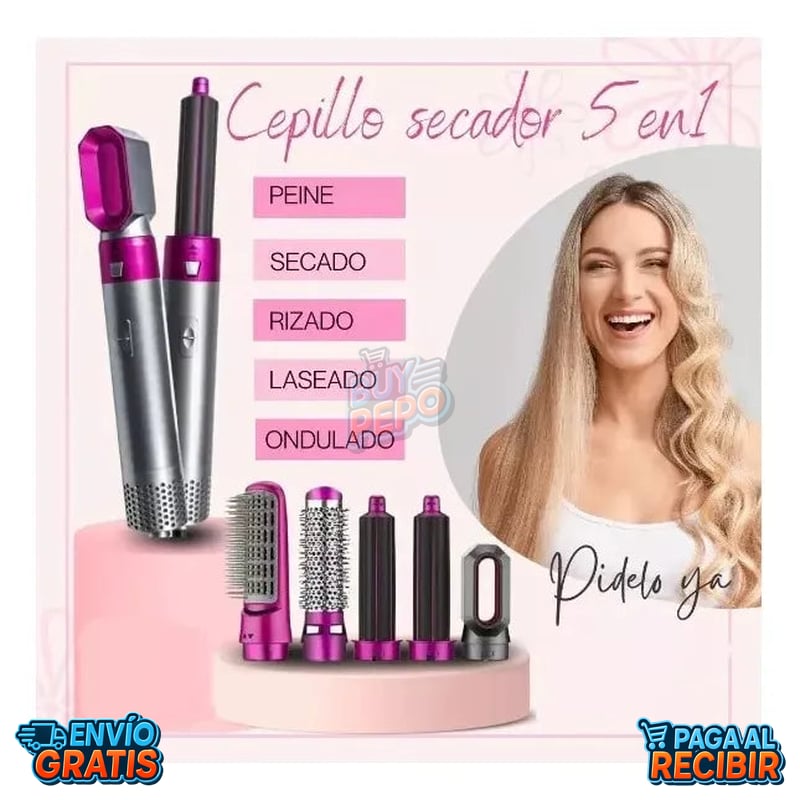 AirSalon™ 💨 - Secador moldeador multifunción✨