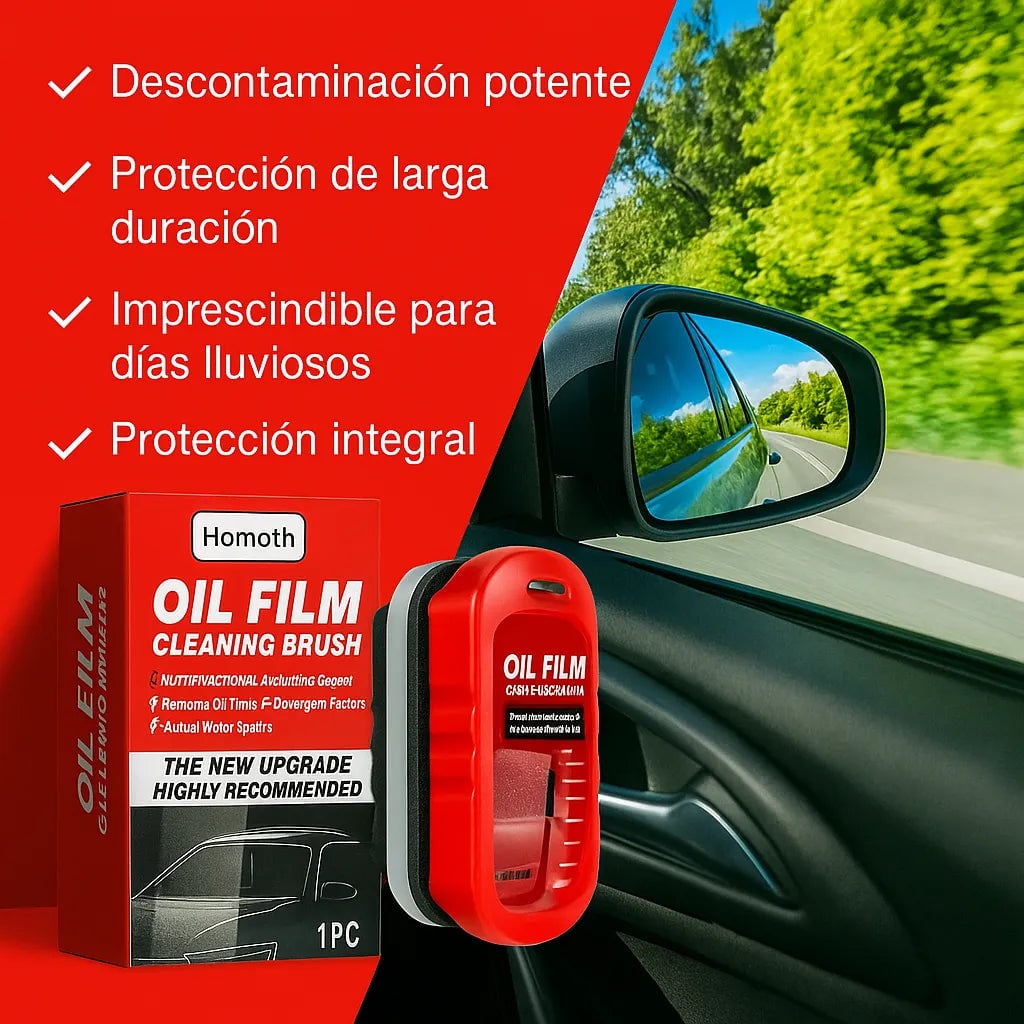 Cepillo Antiempañante para tu auto 2x1 + ENVIO GRATIS 🚗