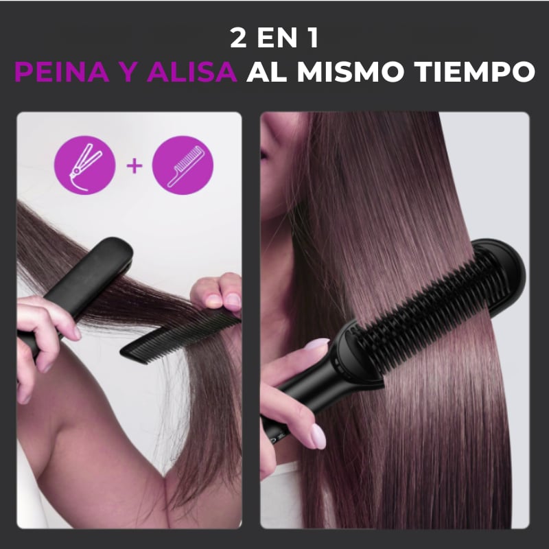 Cepillo Alisador Profesional Ionic