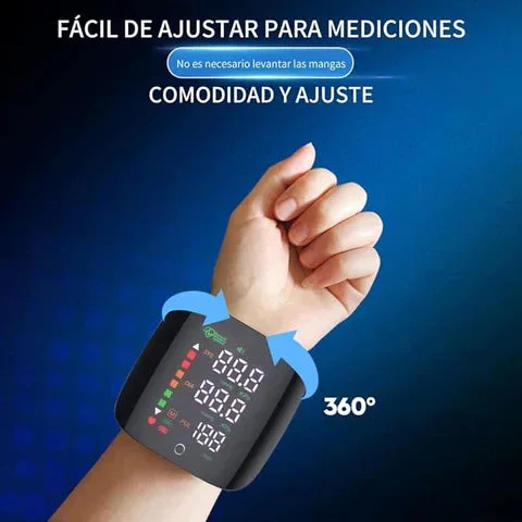 VitalTouch® Monitor de presión digital con voz para información de resultado👨‍⚕️👨‍⚕️