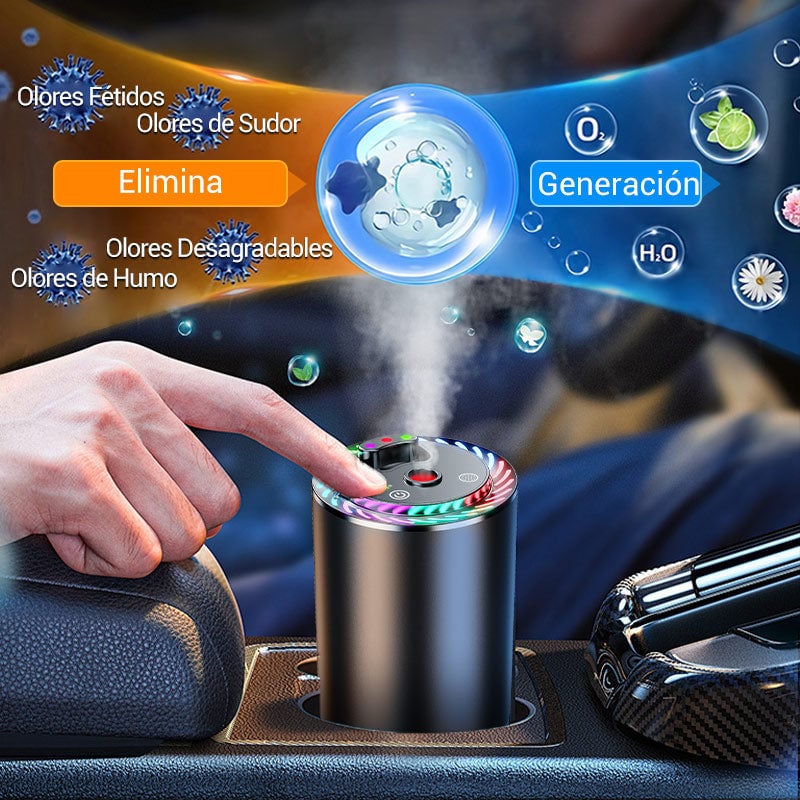 Ambientador-Difusor Inteligente de Ambientador con Luz Proyectora Estrellada💨