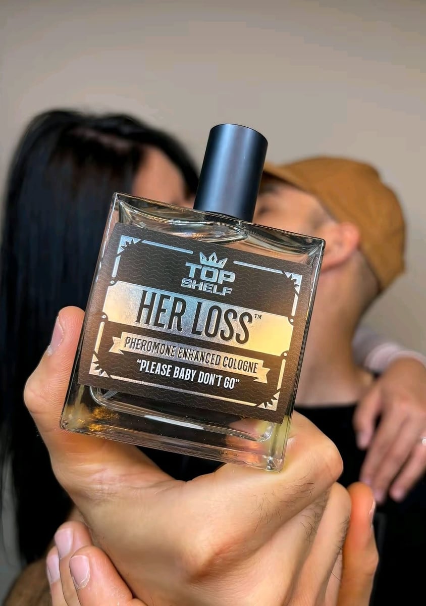 HER LOSS™ - PERFUME CON FEROMONAS QUE LAS ATRAE VERSIÓN 100ML