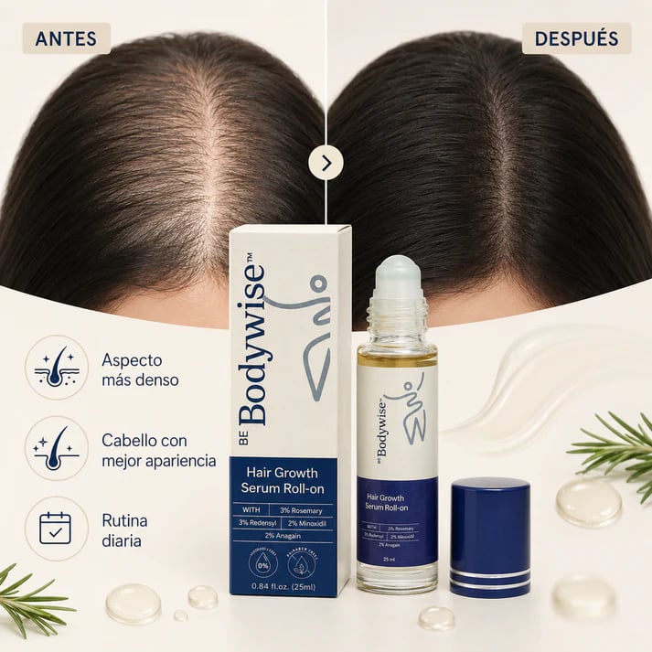 Bodywise™ | No esperes a perder más cabello