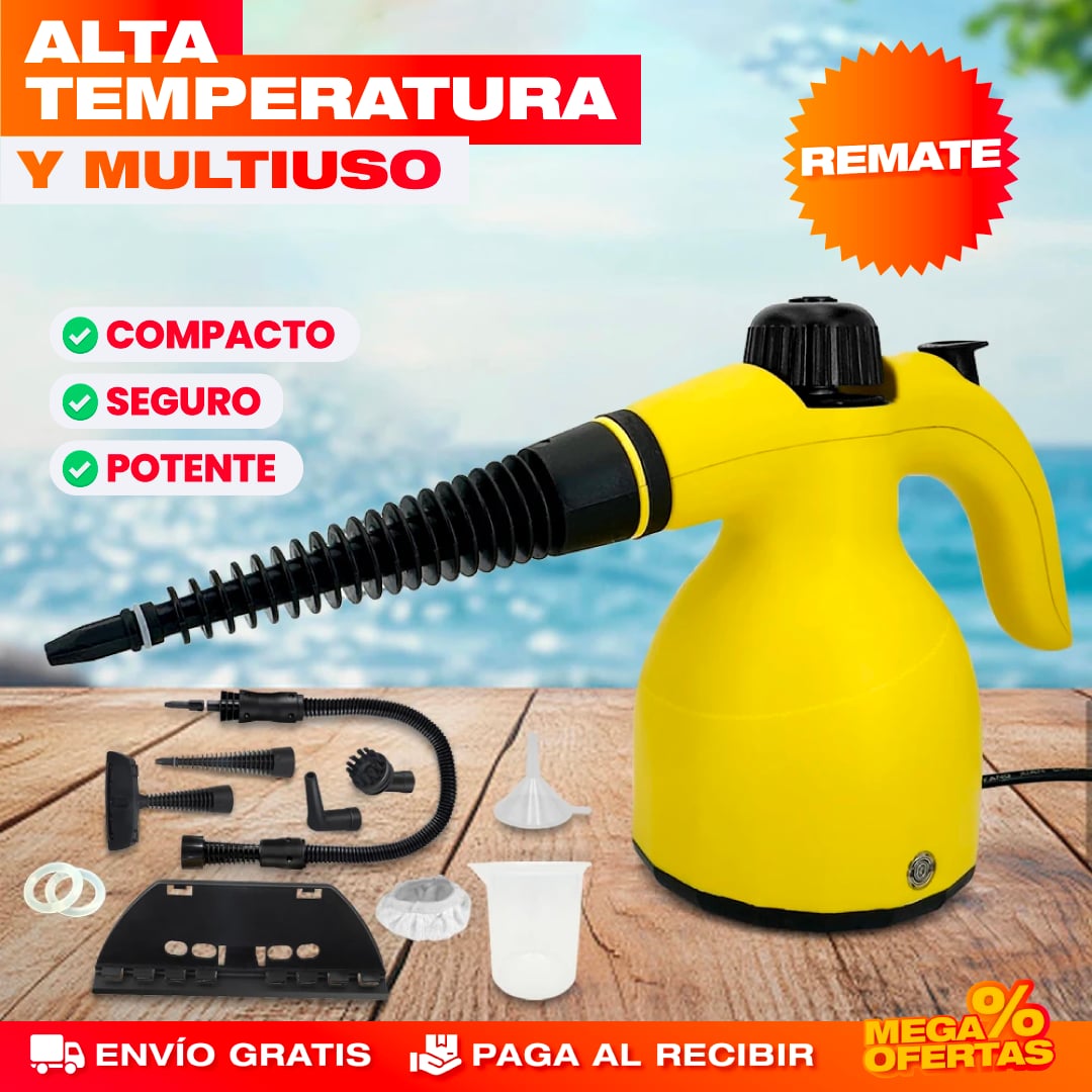 LIMPIADOR A VAPOR PORTÁTIL