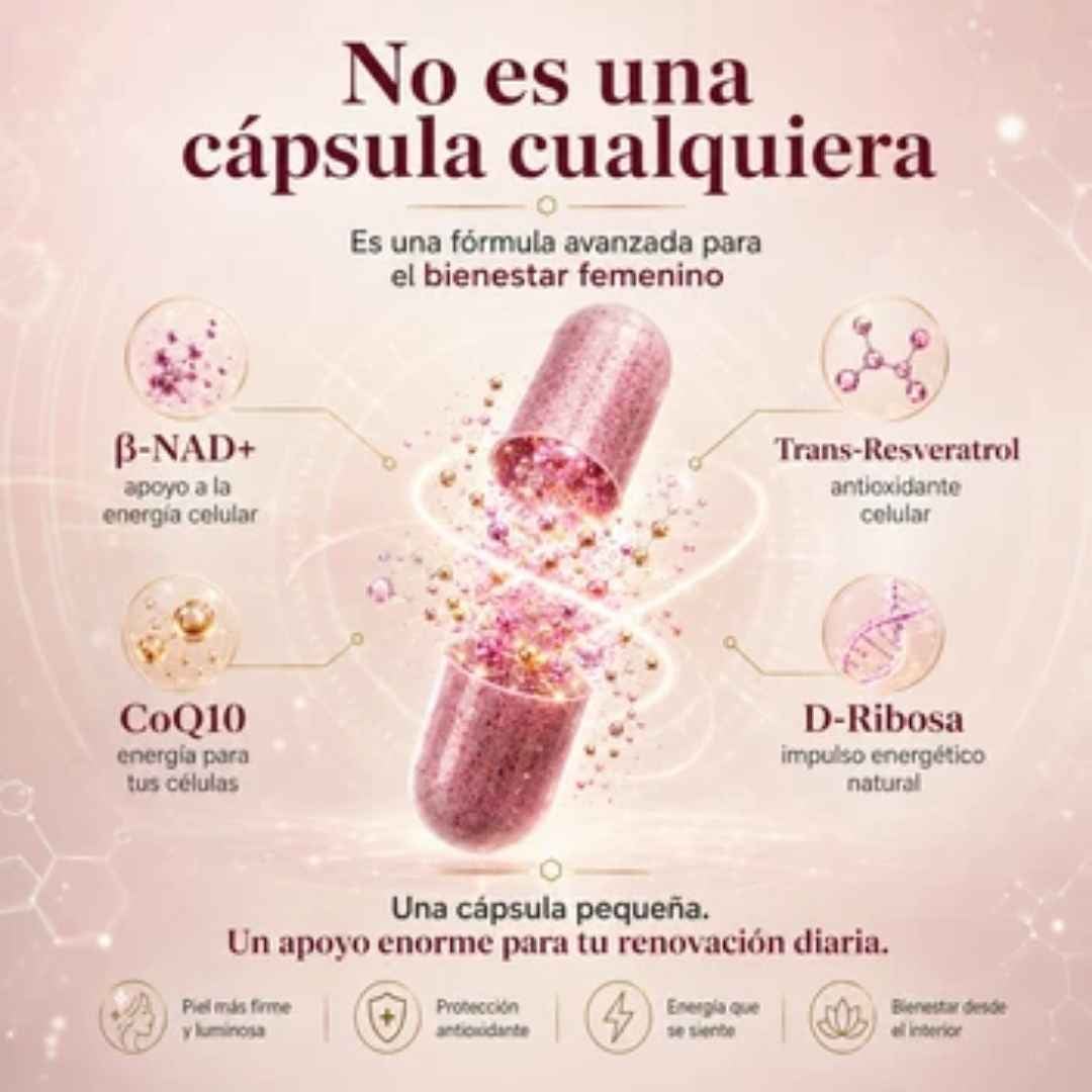 Selerb For Women: Tu Dosis Diaria de Energía y Belleza.