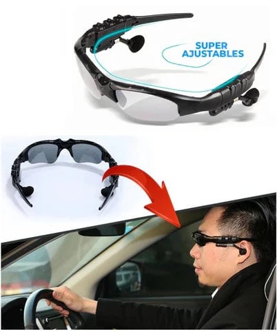 Gafas Bluetooth Pro