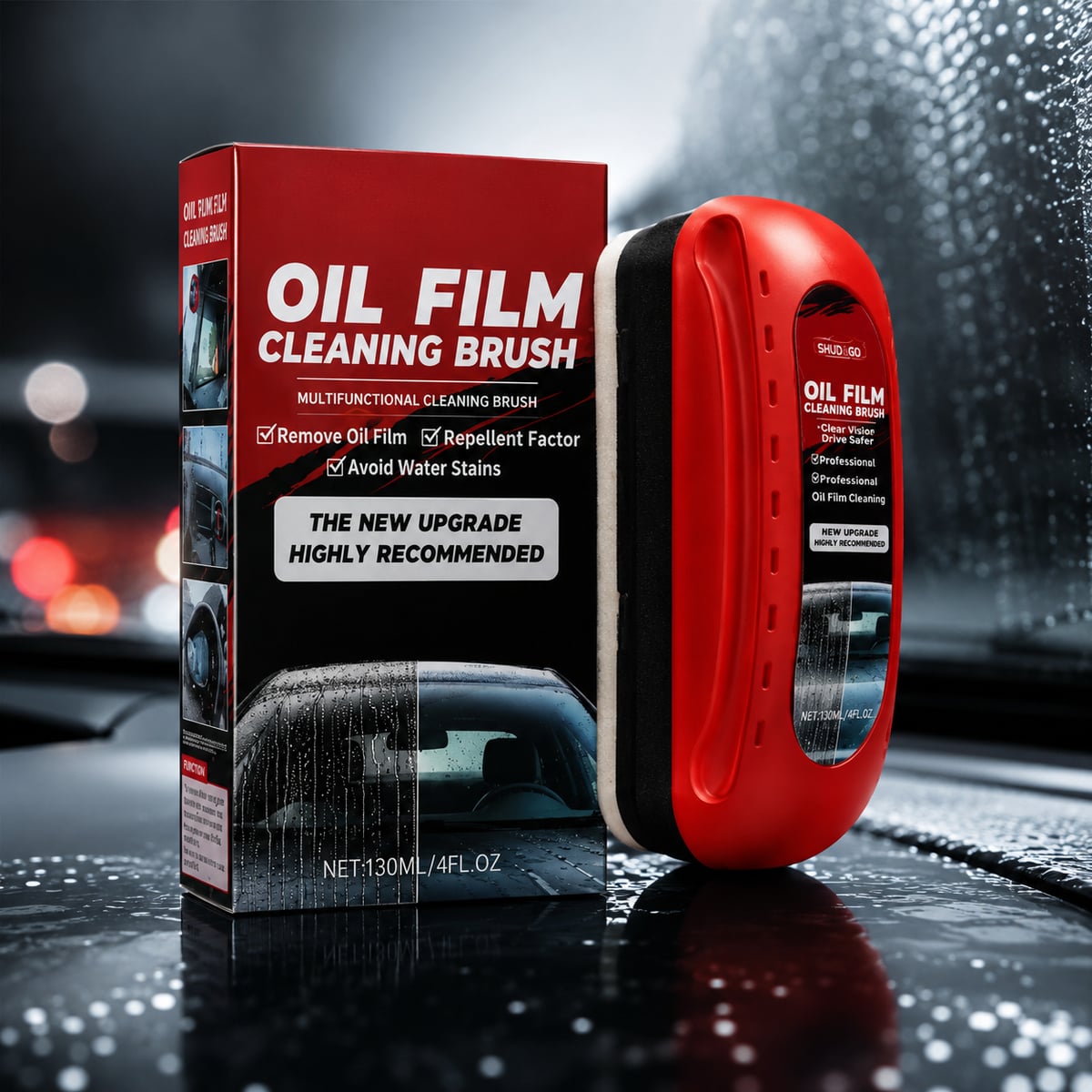 ClearDrive™ Limpiador y Repelente de Lluvia para Vidrios de Auto 🚗 + ENVÍO GRATIS 🚚