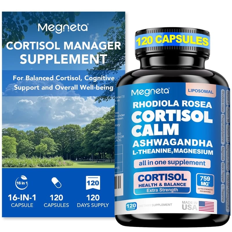 CORTISOL CALM - CALMA TU ANSIEDAD