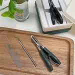 Kit de Uñas 3 en 1 PROFESIONAL, para gruesa y encarnadas. 