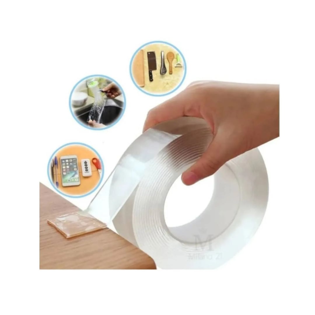 Cinta Adhesiva Reutilizable MagicGrip™