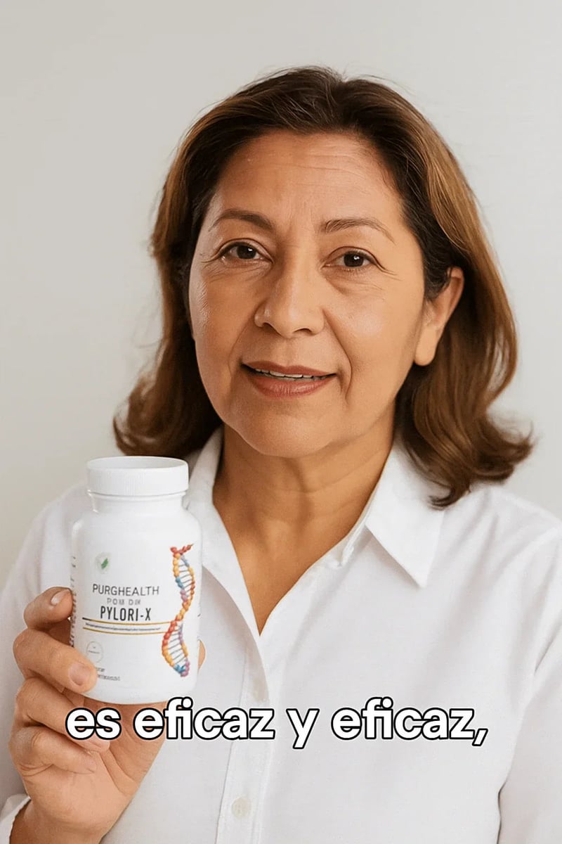 PYLORI-X™ - 🌿100 CÁPSULAS ANTI HELICOBACTER PYLORI + ENVÍO GRATIS🎁