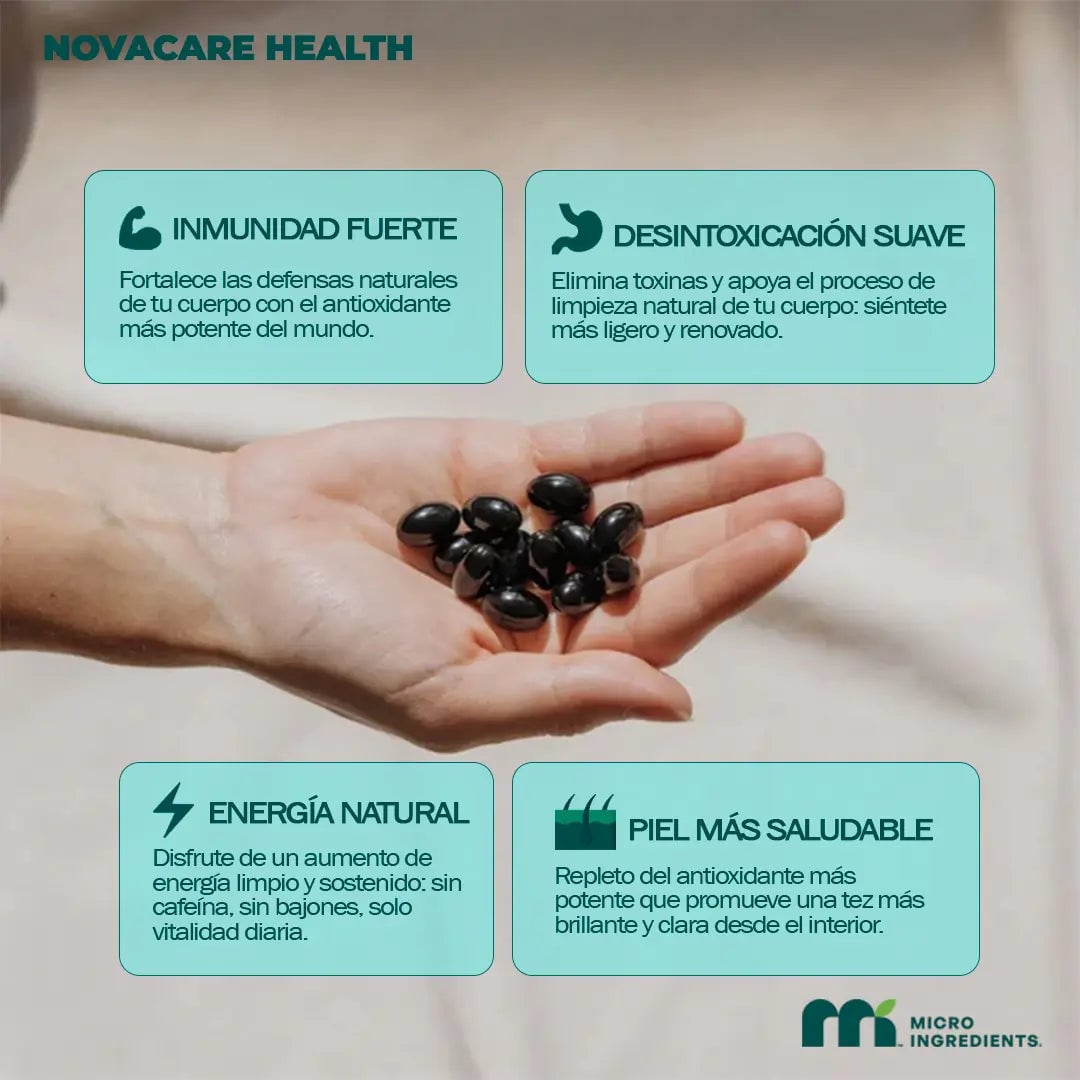 ASTAXANTHIN® 120 SOFTGELS 💊 | Fórmula de longevidad avanzada para tus riñones, ojos y piel 🍃
