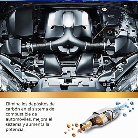 ¿Tu Motor Está Perdiendo Fuerza?- Lleva tu Limpiador de Convertidor + ENVIO GRATIS
