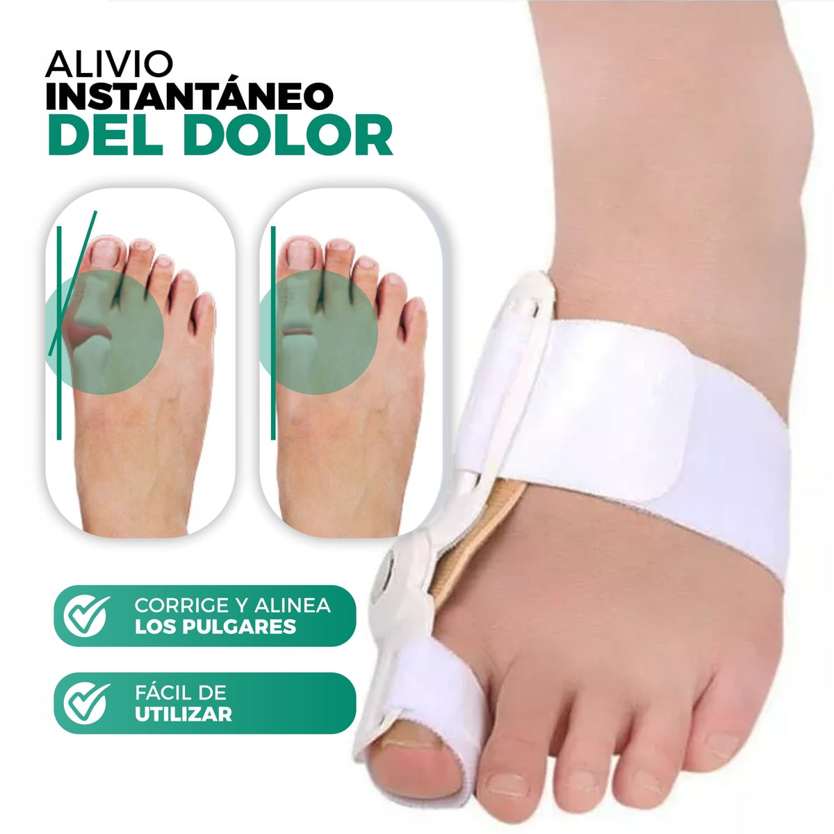 OrtoFlex© -Corrector de Juanetes