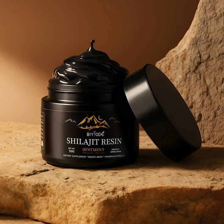⚡ Shilajit Ultra™ — Fórmula Potenciada para Vitalidad y Rendimiento Diario 💥✨
